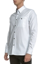 TED BAKER-Ανδρικό πουκάμισο TED BAKER λευκό 